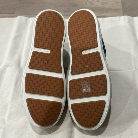 Tory Burch Women's Ladybug Low Top Lace Up Sneakers size 9, brand new - Picture 5 of 5